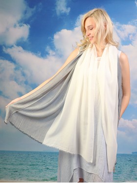 Two Tone Fashion Scarf